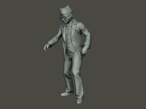 dancing coffin meme a 008 3D-Druckmodell