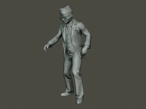 dancing coffin meme a 008 3D Print Model