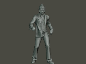 dancing coffin meme a 008 3D-Druckmodell