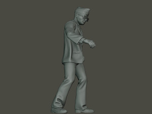 dancing coffin meme a 008 3D-Druckmodell
