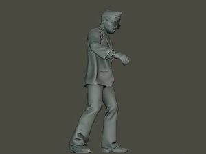 dancing coffin meme a 008 3D Print Model