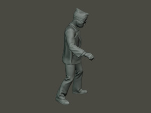 dancing coffin meme a 008 3D-Druckmodell