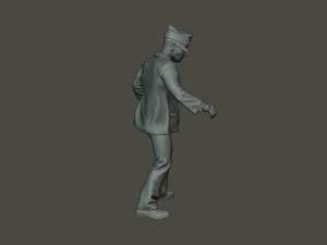 dancing coffin meme a 008 3D Print Model