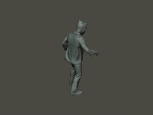 dancing coffin meme a 008 3D-Druckmodell