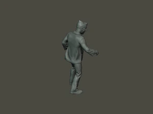 dancing coffin meme a 008 3D Print Model