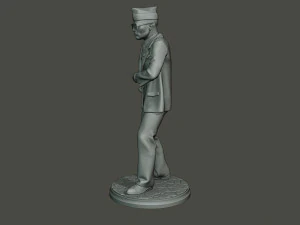 dancing coffin meme a 009 3D Print Model