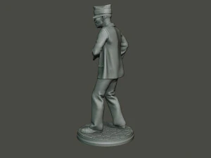 dancing coffin meme a 009 3D Print Model