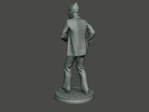 dancing coffin meme a 009 3D Print Model