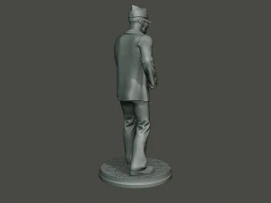 dancing coffin meme a 009 3D Print Model