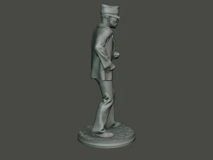 dancing coffin meme a 009 3D Print Model