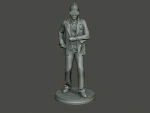 dancing coffin meme a 009 3D Print Model