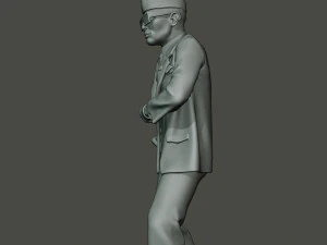 dancing coffin meme a 009 3D Print Model