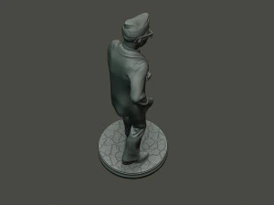 dancing coffin meme a 009 3D Print Model