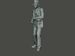 dancing coffin meme a 009 3D Print Model