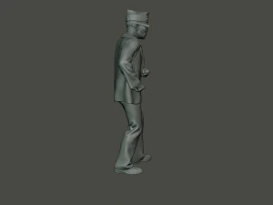 dancing coffin meme a 009 3D Print Model