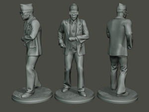 dancing coffin meme a 010 3D Print Model