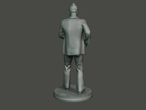 dancing coffin meme a 010 3D Print Model