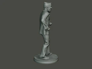 dancing coffin meme a 010 3D Print Model