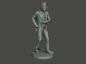 dancing coffin meme a 010 3D Print Model