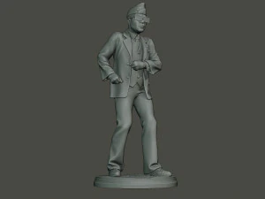 dancing coffin meme a 010 3D Print Model
