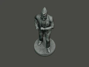 dancing coffin meme a 010 3D Print Model