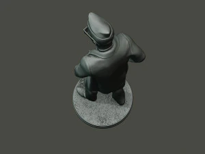 dancing coffin meme a 010 3D Print Model