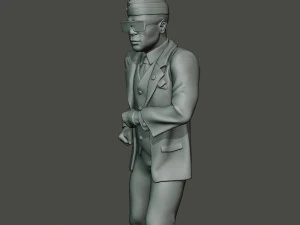 dancing coffin meme a 010 3D Print Model