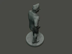 dancing coffin meme a 010 3D Print Model