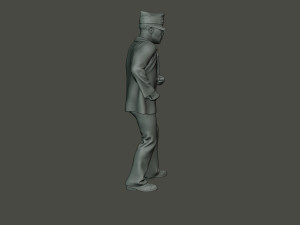dancing coffin meme a 010 3D 프린트 모델