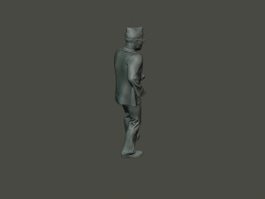 dancing coffin meme a 010 3D 프린트 모델