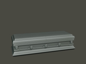 coffin model 3D Print Model