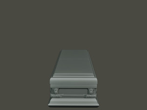 coffin model 3D Print Model