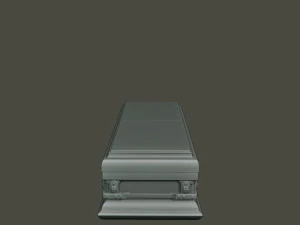 coffin model 3D Print Model