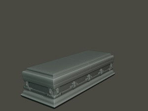 coffin model 3D Print Model