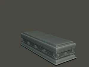 coffin model 3D Print Model