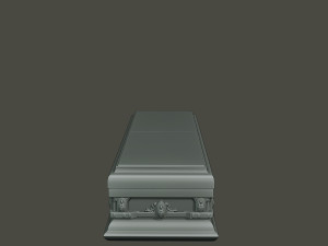 coffin model 3D Print Model