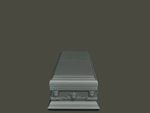 coffin model 3D Print Model