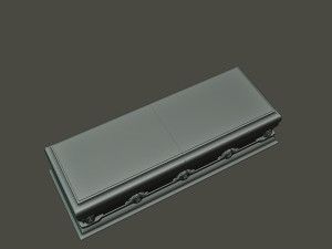 coffin model 3D Print Model