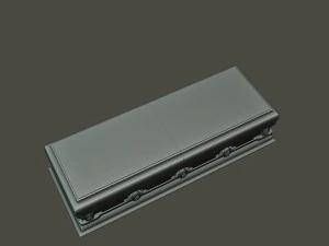 coffin model 3D Print Model