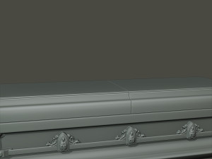 coffin model 3D Print Model