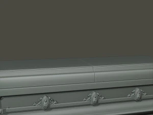 coffin model 3D Print Model