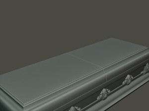 coffin model 3D Print Model