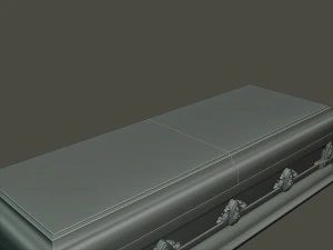 coffin model 3D Print Model
