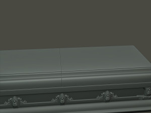 coffin model 3D Print Model