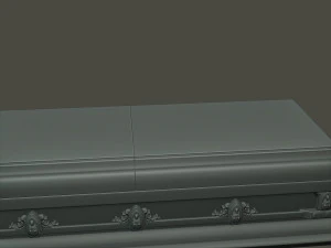 coffin model 3D Print Model