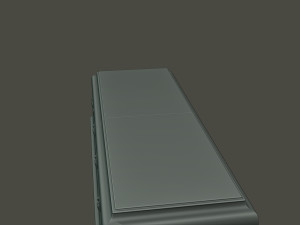 coffin model 3D Print Model