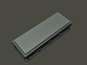 coffin model 3D Print Model
