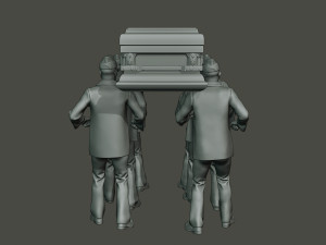 dancing coffin meme 3D Принт Модель