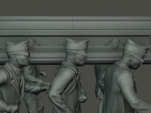 dancing coffin meme 3D Принт Модель