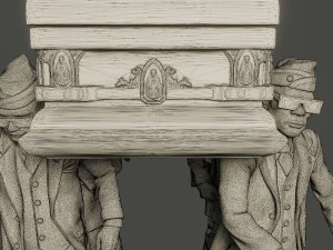 dancing coffin meme a pack 3D Print Model